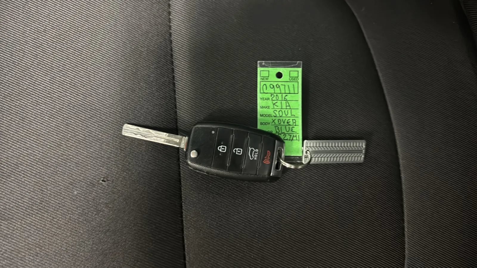 Used 2016 Kia Soul + w/ Designer's Package FWD image 9