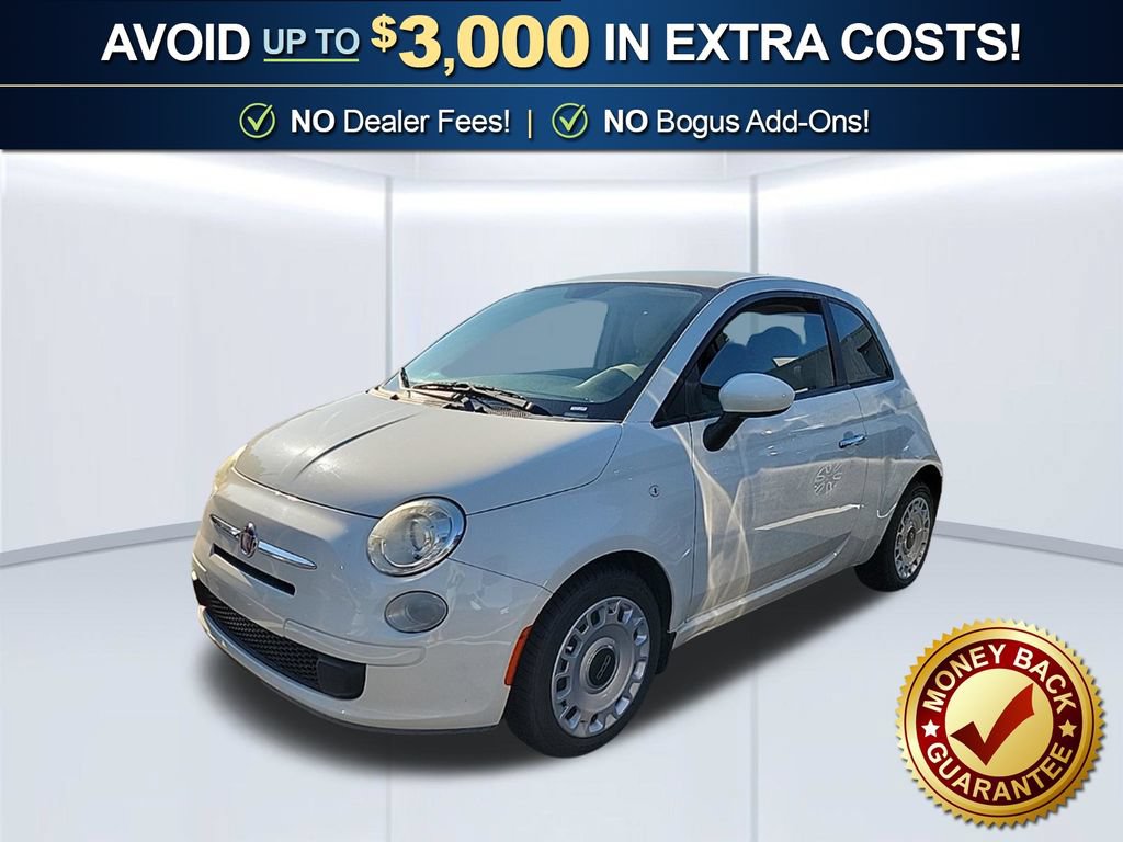 Used 2013 FIAT 500 Pop FWD image 1