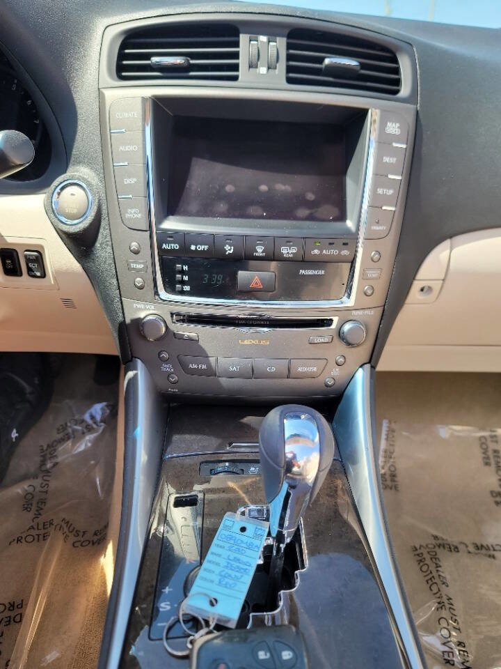 Used 2010 Lexus IS 350C RWD image 22