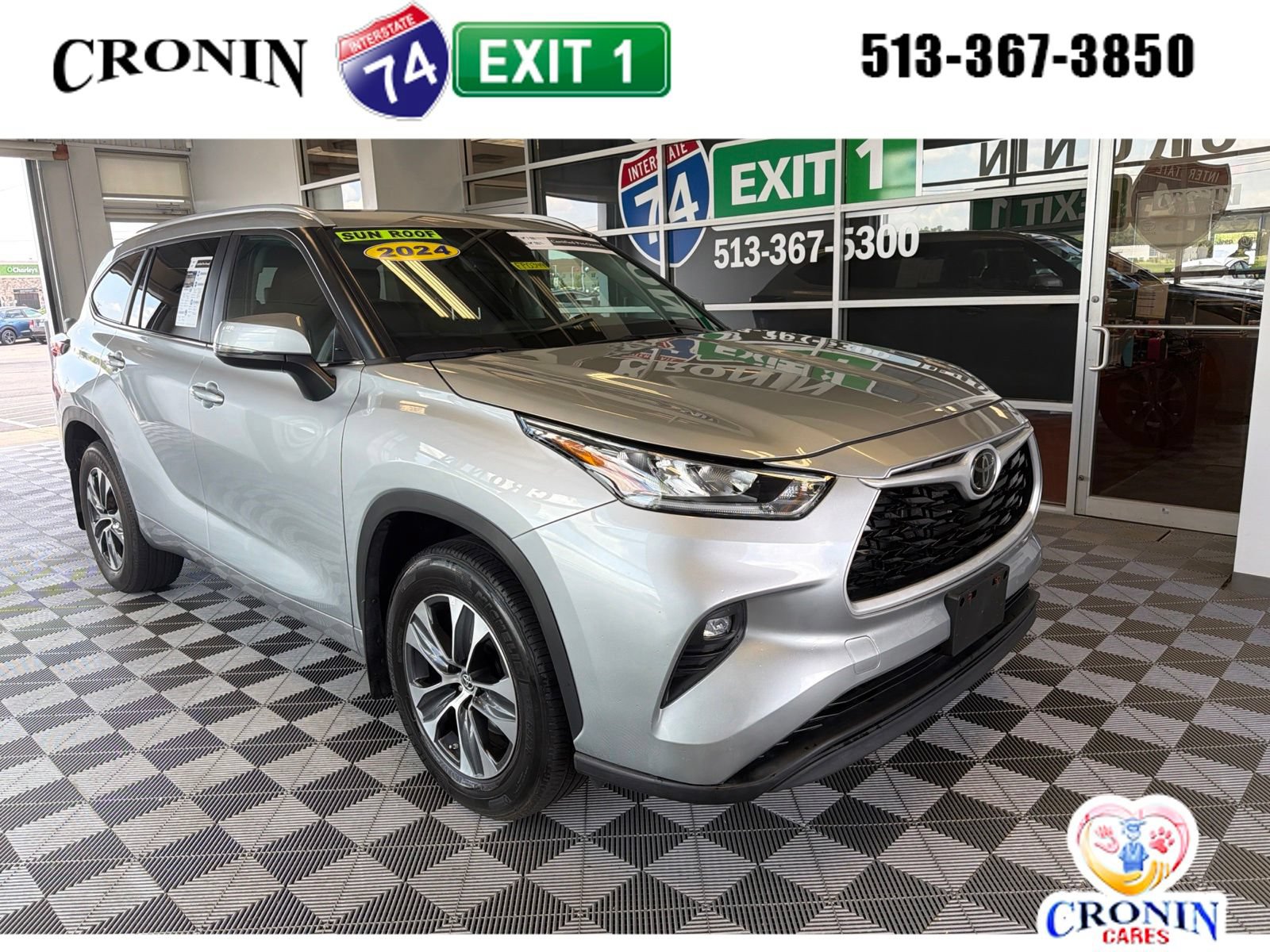 Used 2024 Toyota Highlander Limited