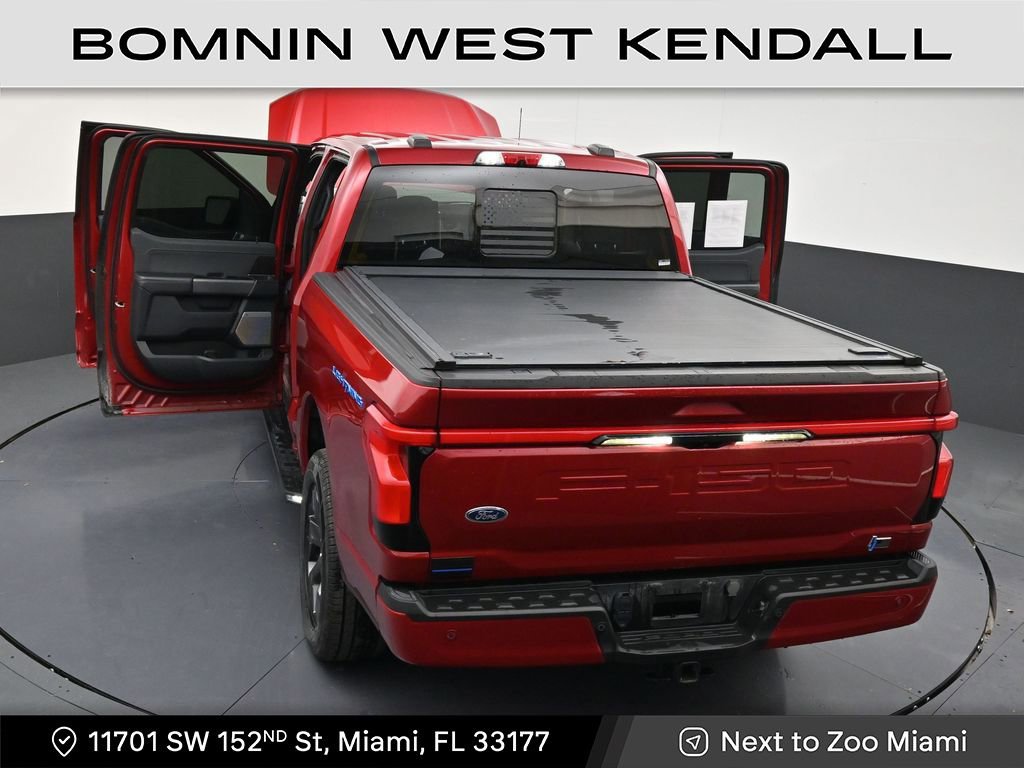 Used 2023 Ford F150 Lightning Lariat w/ Max Trailer Tow Package image 31