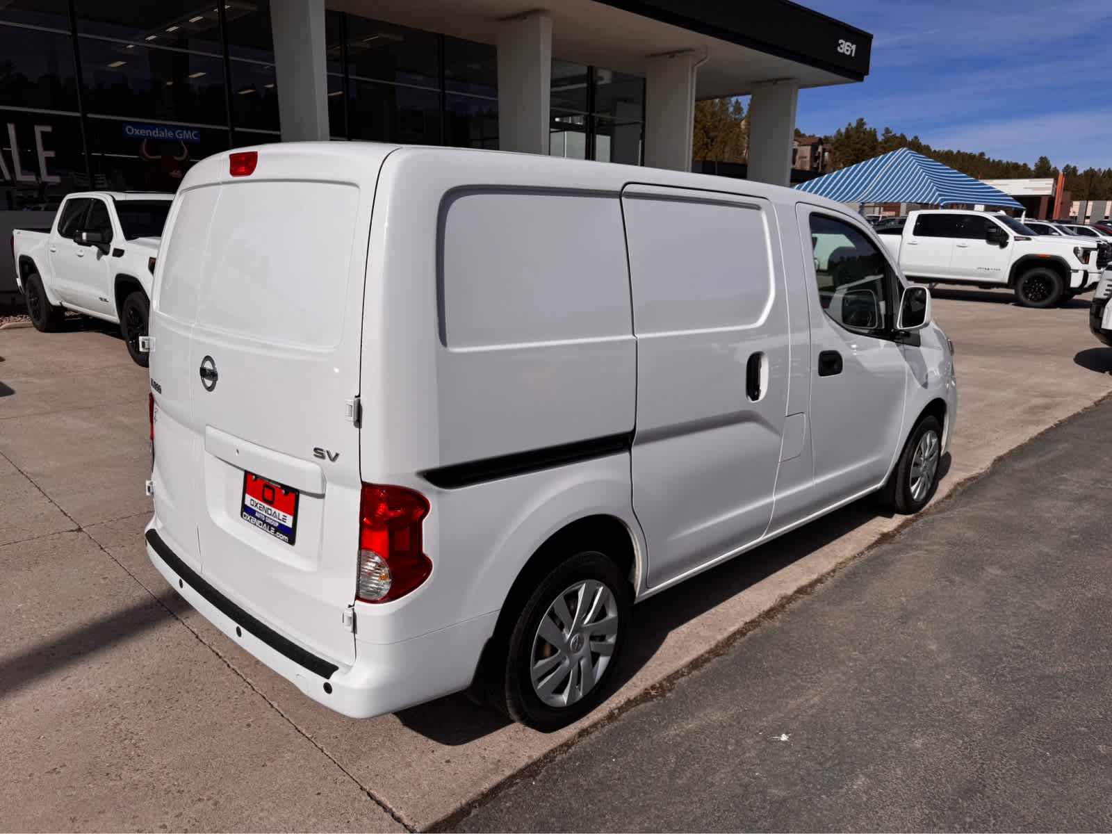 Used 2021 Nissan NV200 SV image 5