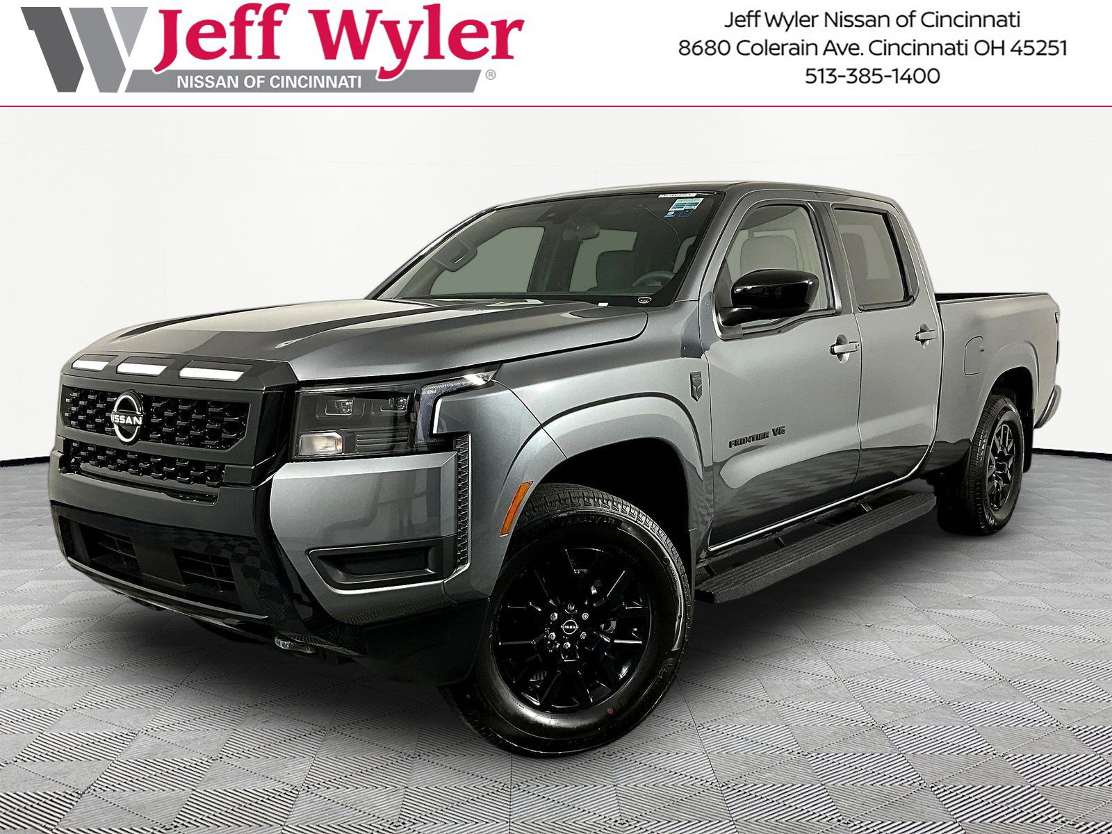 New 2027 Nissan Frontier SV w/ SV Convenience Package AWD/4WD image 1