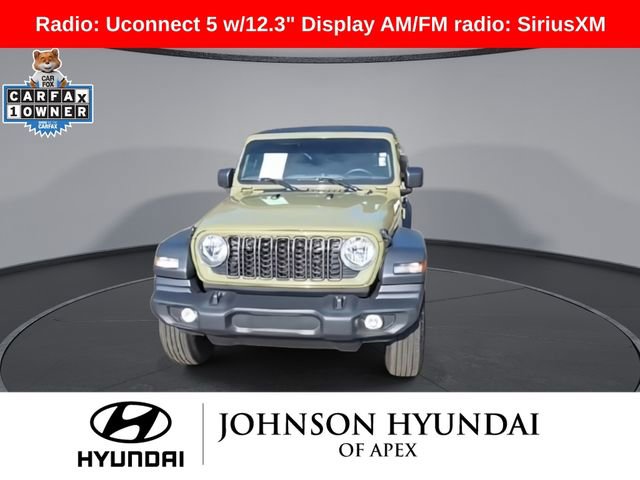 Used 2025 Jeep Wrangler Sport image 3