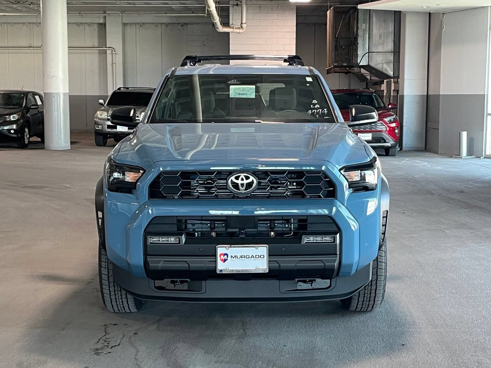 New 2026 Toyota 4Runner TRD Off-Road AWD/4WD image 3