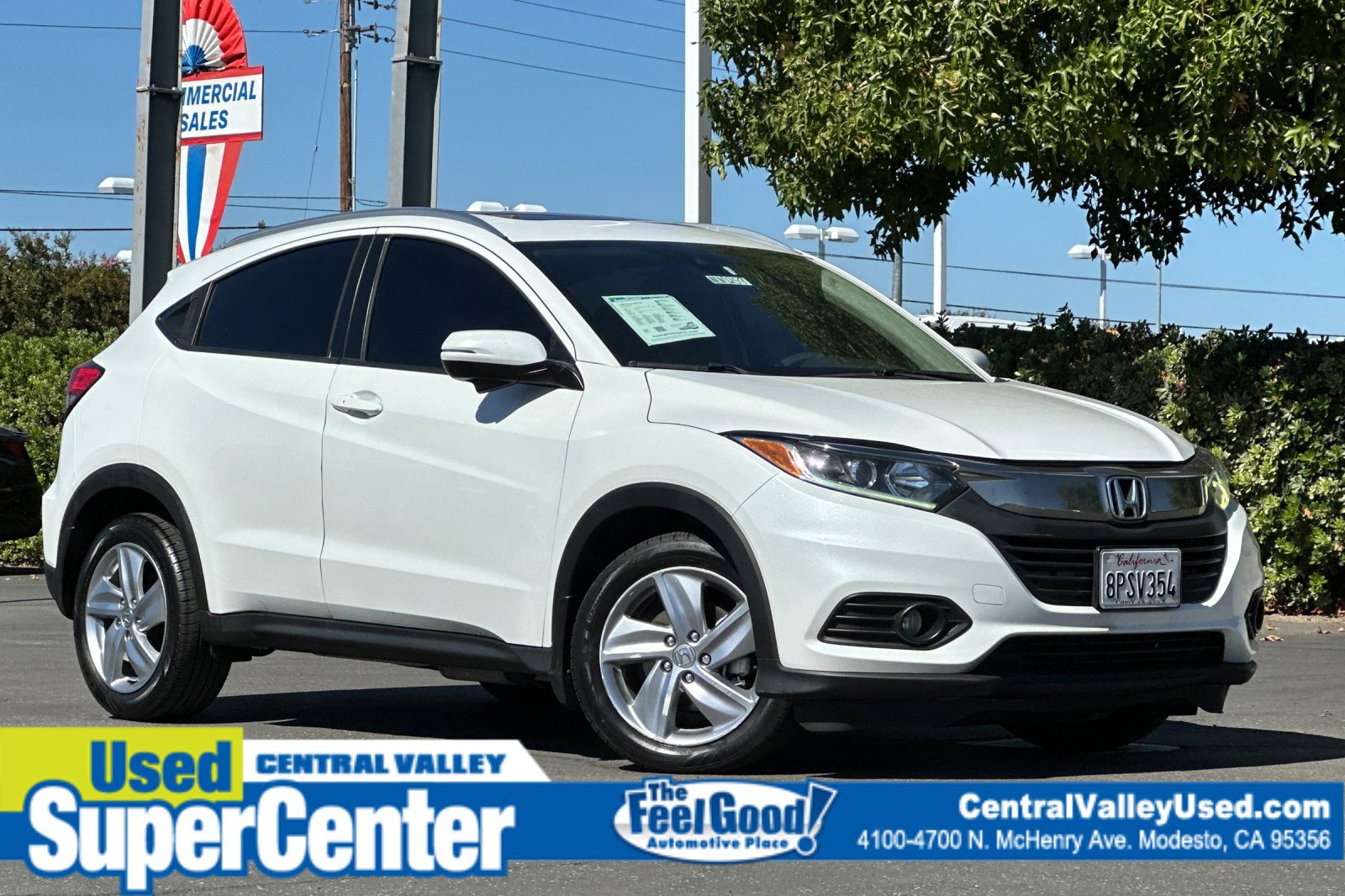 Used 2020 Honda HR-V EX