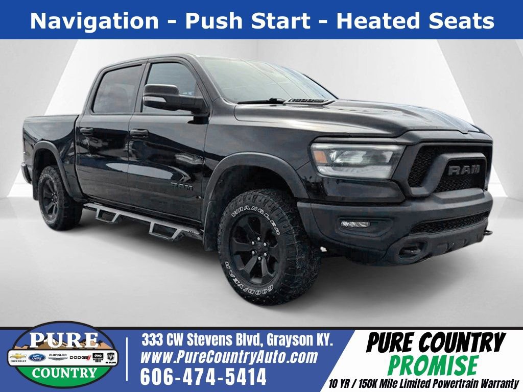 Used 2022 RAM 1500 Rebel w/ Night Edition image 1