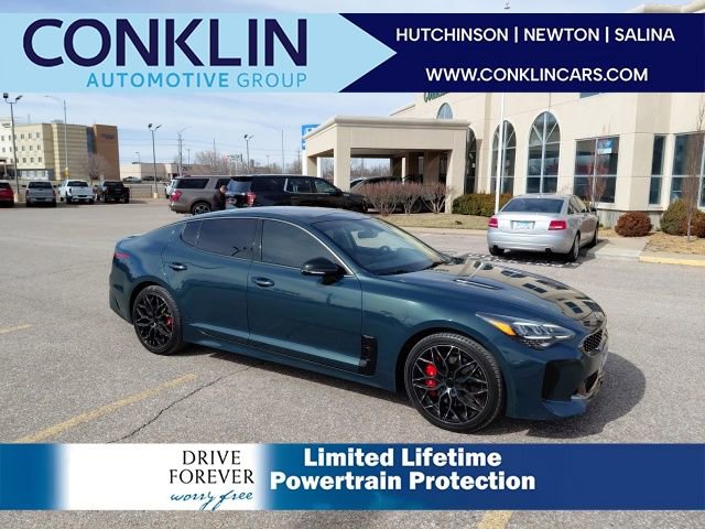 Used 2023 Kia Stinger GT-Line w/ Sun & Sound Package