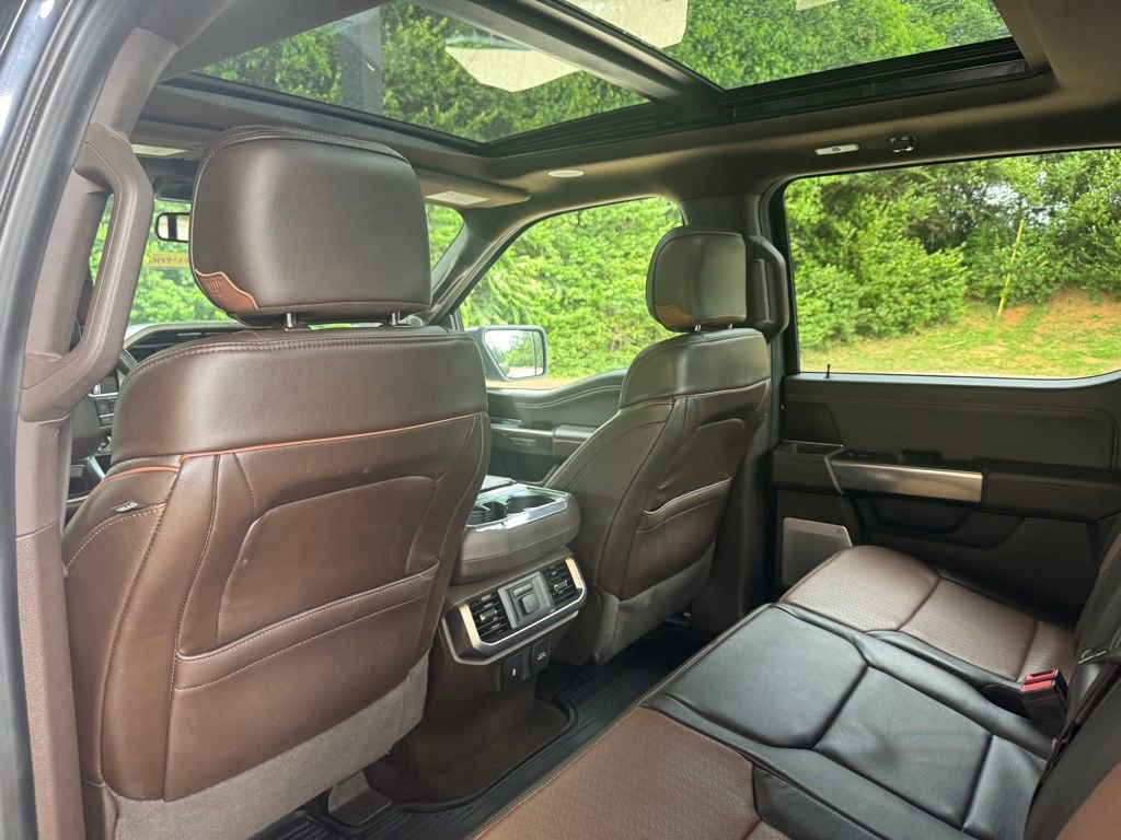 Used 2022 Ford F150 King Ranch w/ Equipment Group 601A High AWD/4WD image 24