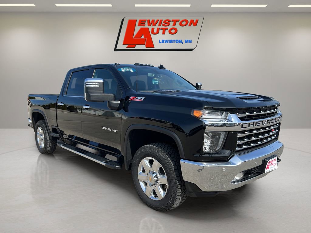 Certified 2023 Chevrolet Silverado 3500 LTZ w/ LTZ Plus Package image 14