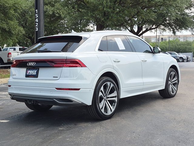 Used 2020 Audi Q8 Premium Plus w/ Premium Plus Package AWD/4WD image 5