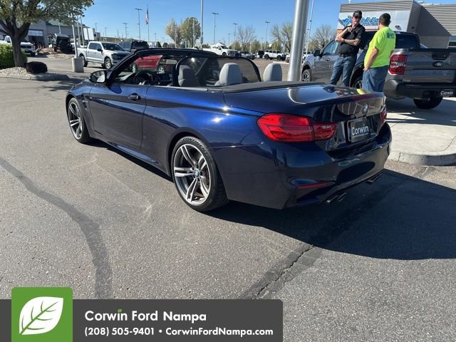 Used 2016 BMW M4 Convertible RWD image 6
