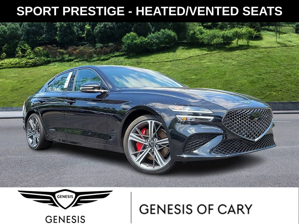 Used 2025 Genesis G70 2.5T w/ Sport Prestige Package