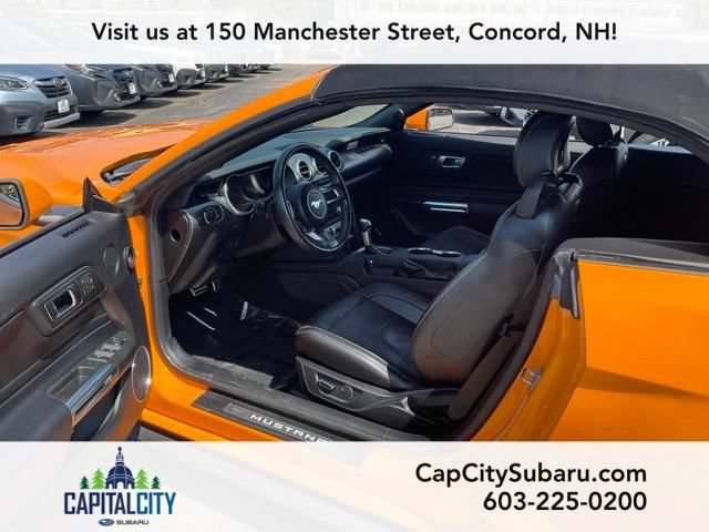 Used 2019 Ford Mustang Premium w/ Equipment Group 201A RWD image 18