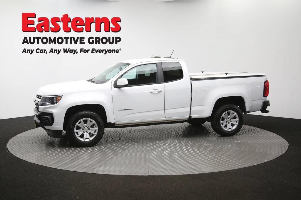 Used 2022 Chevrolet Colorado LT w/ Fleet Safety Package AWD/4WD image 60
