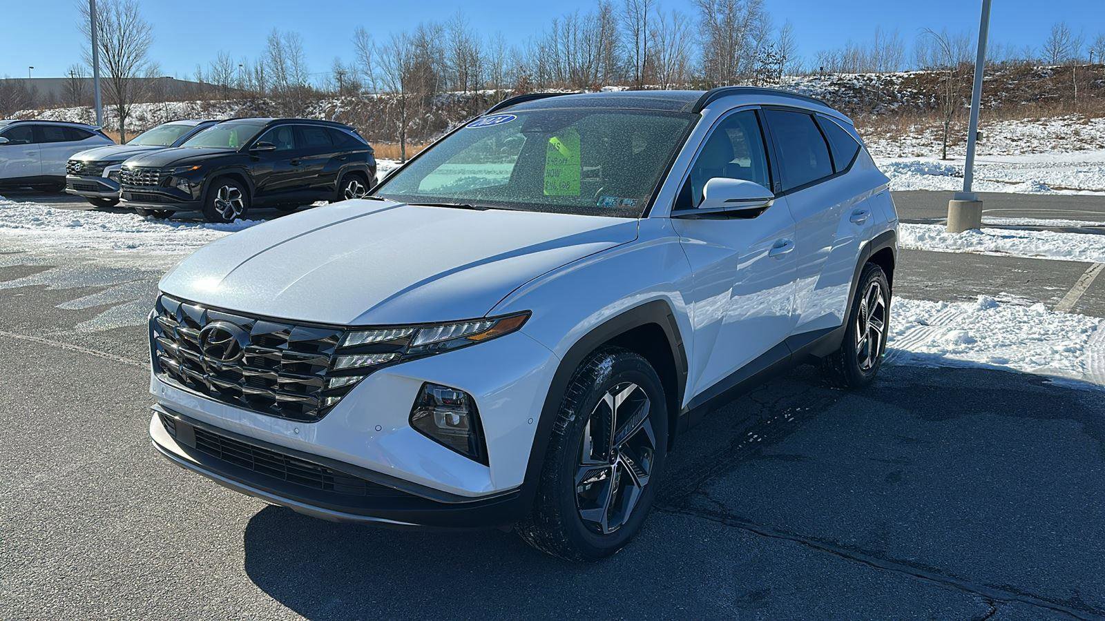 Certified 2024 Hyundai Tucson Limited image 7