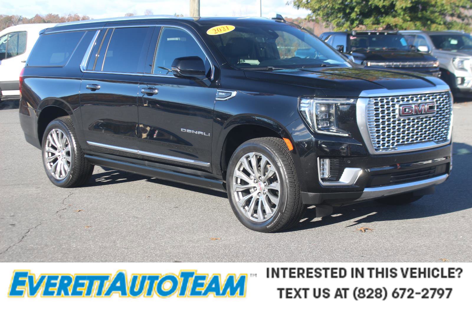 Used 2021 GMC Yukon XL Denali w/ Denali Premium Package