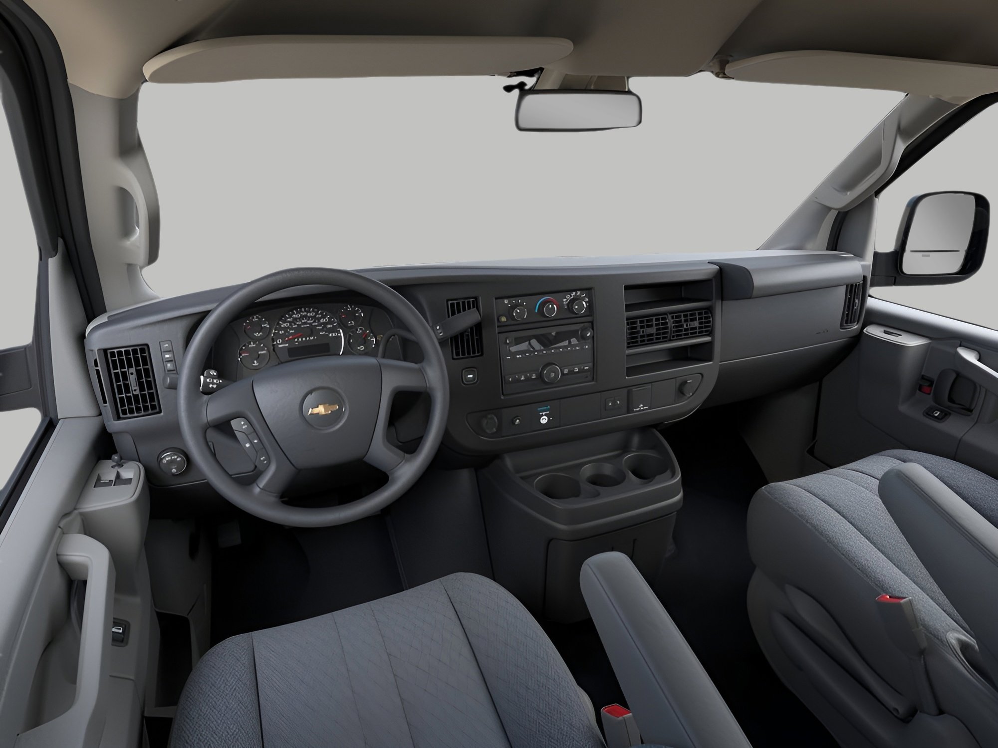 New 2026 Chevrolet Express 3500 Extended RWD image 15