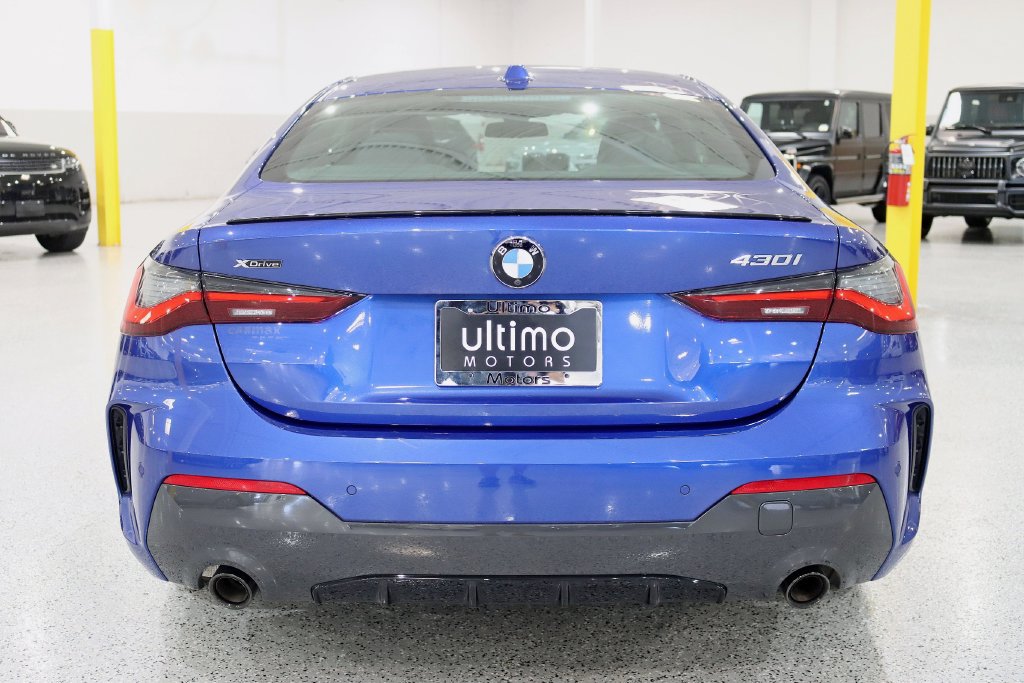 Used 2024 BMW 430i xDrive Coupe w/ M Sport Package AWD/4WD image 12