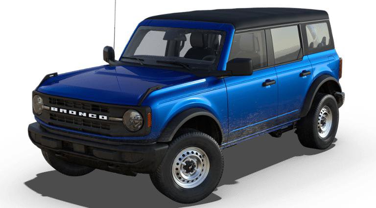 New 2025 Ford Bronco 4-Door image 26