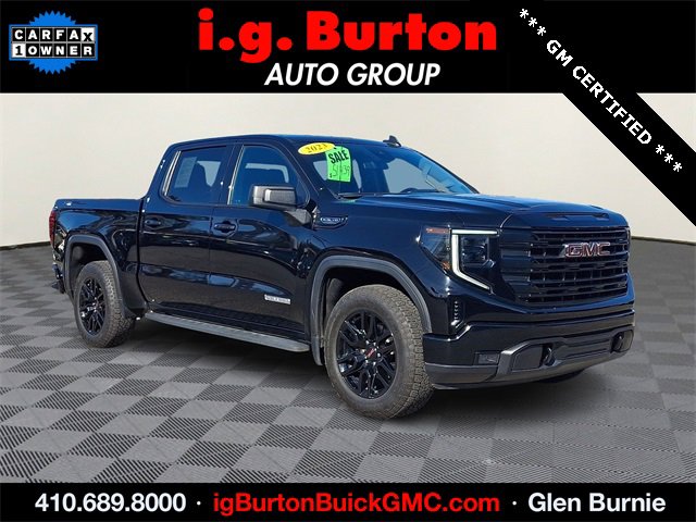 Certified 2023 GMC Sierra 1500 Elevation w/ X31 Off-Road Package image 1