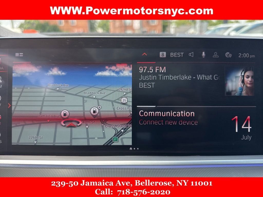 Used 2020 BMW X5 M50i w/ Premium Package image 41