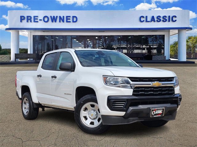Used 2022 Chevrolet Colorado W/T