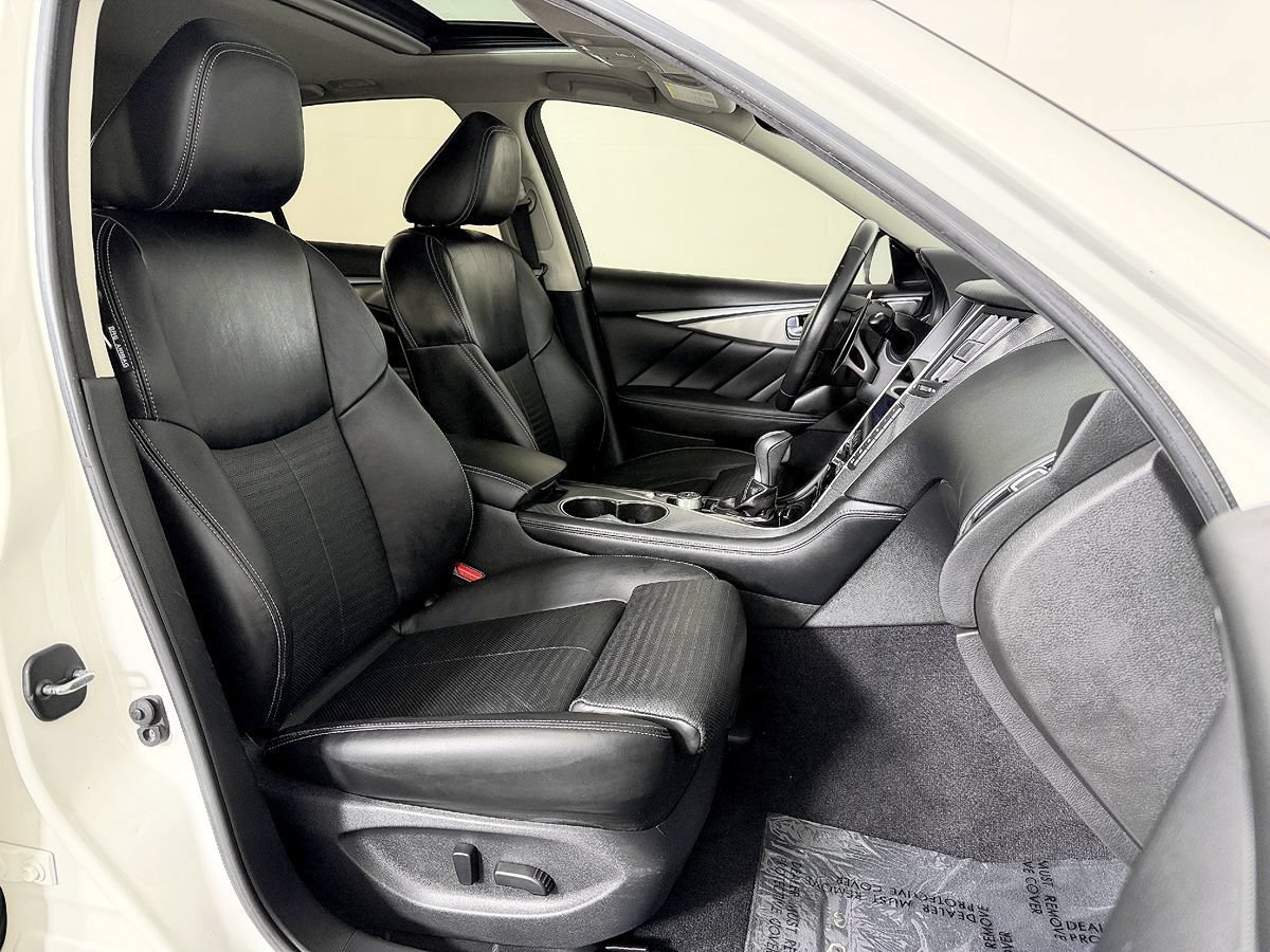 Used 2015 INFINITI Q50 w/ Navigation Package RWD image 51