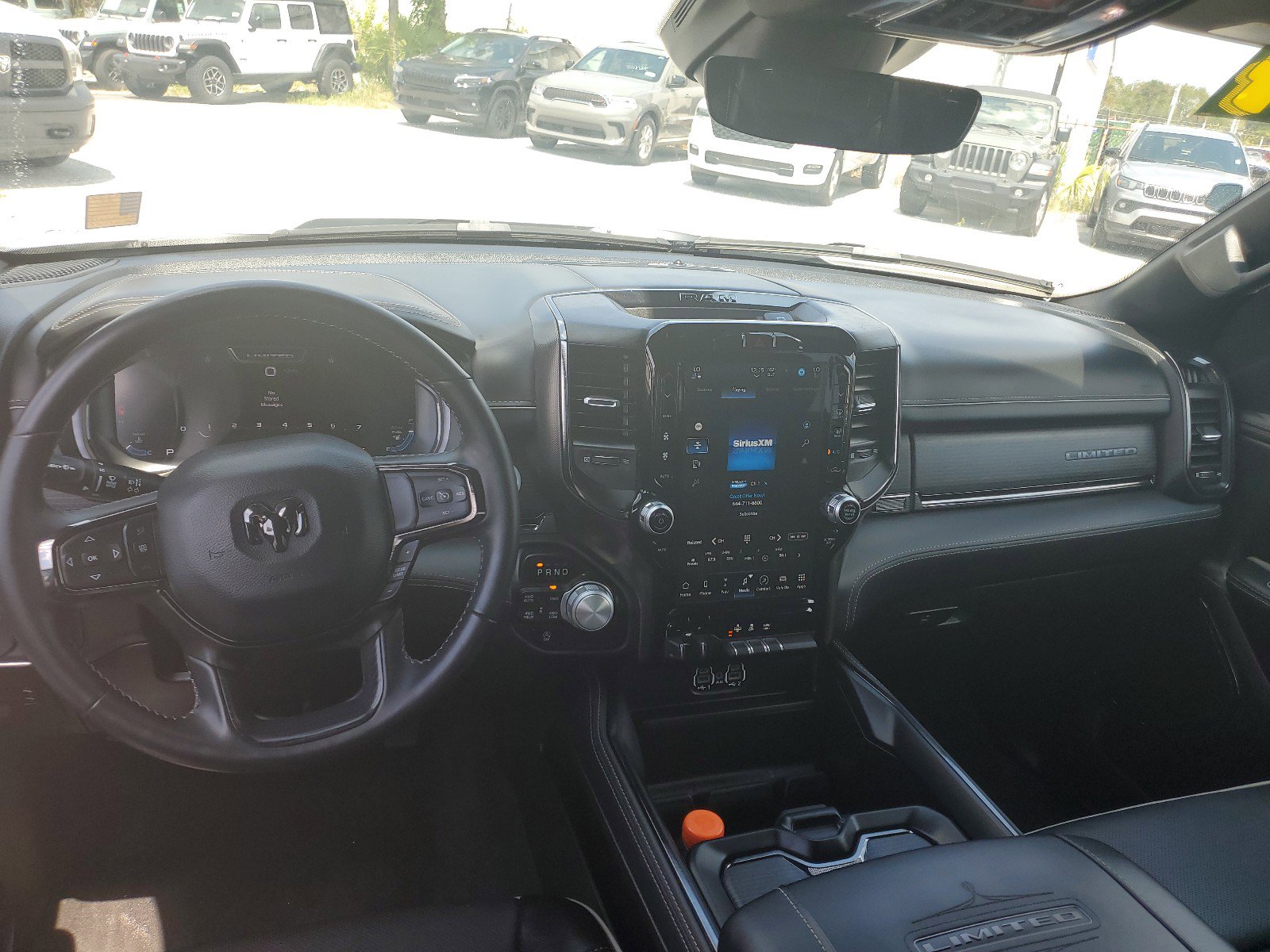 Used 2024 RAM 1500 Limited w/ Body Color Bumper Group image 15