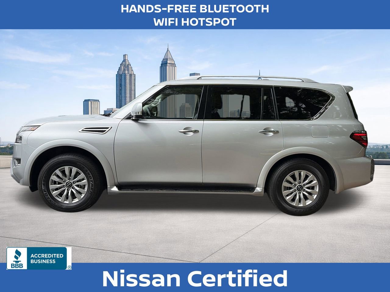 Certified 2024 Nissan Armada SV w/ Cargo Package image 7