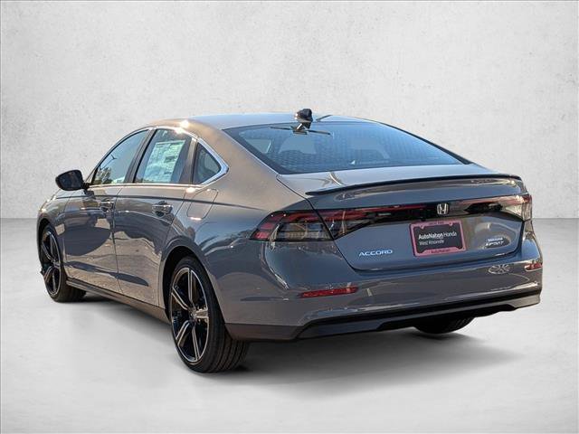 New 2025 Honda Accord Sport image 9