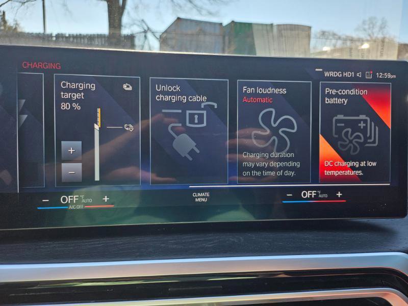 Used 2023 BMW i4 eDrive40 w/ M Sport Package image 56