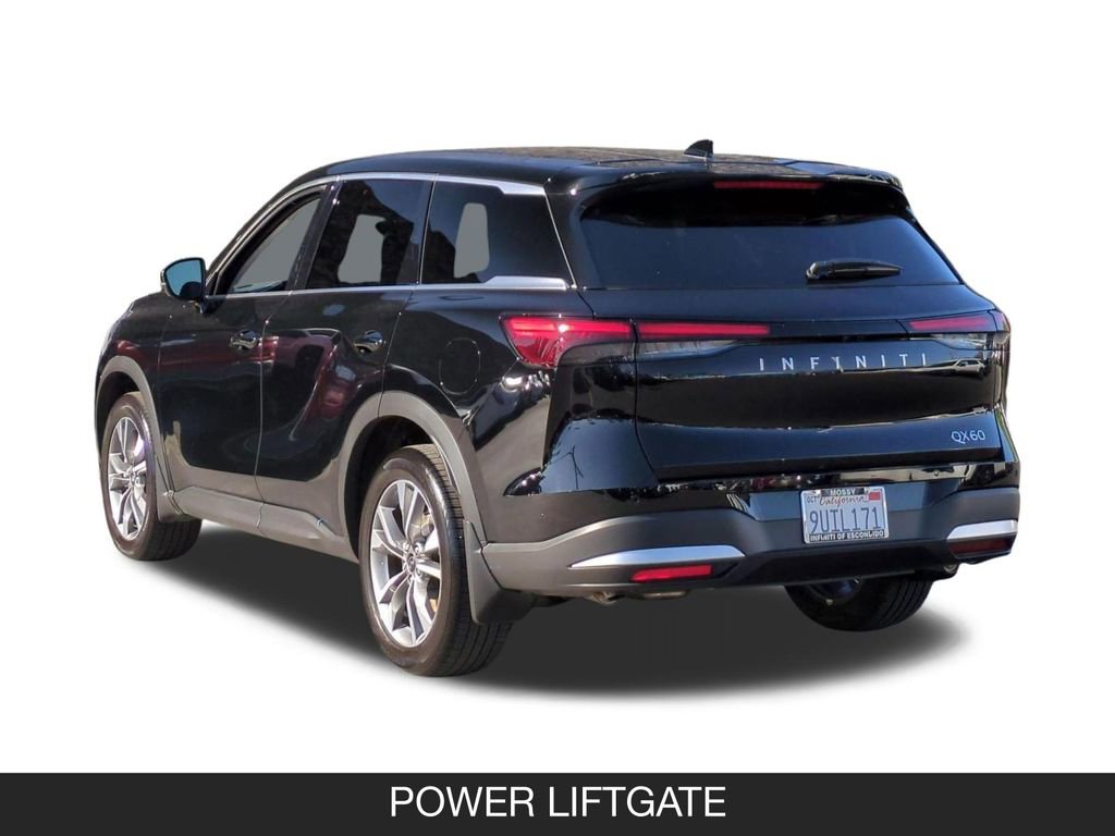 Certified 2026 INFINITI QX60 Pure w/ Cargo Package FWD image 7