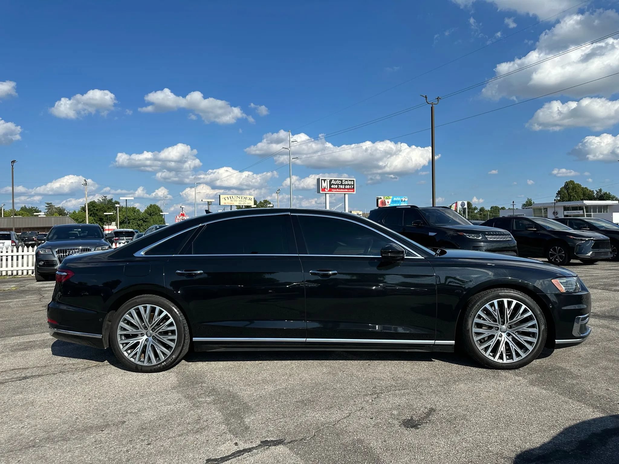 Used 2019 Audi A8 L 3.0T AWD/4WD image 33