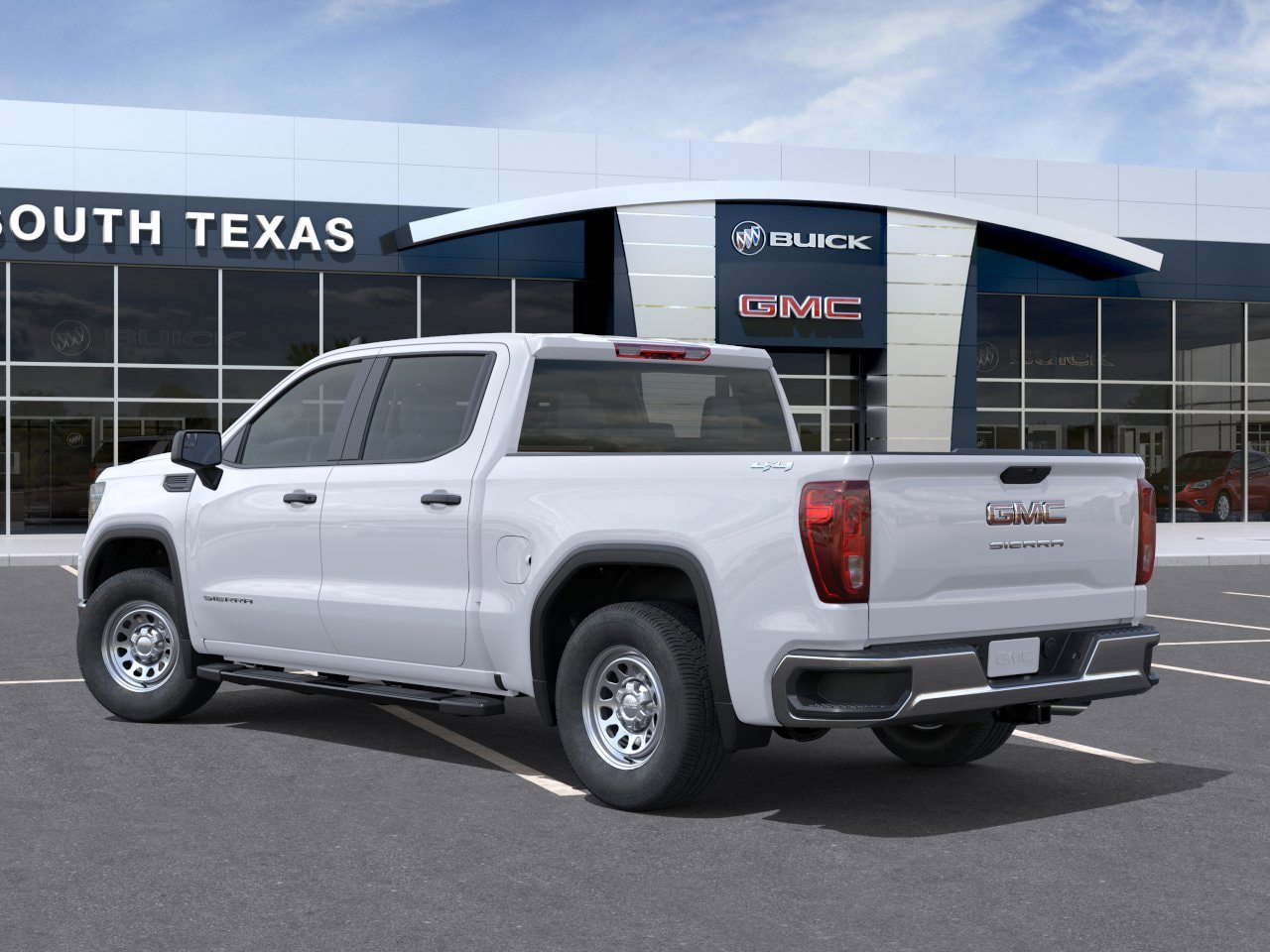 New 2026 GMC Sierra 1500 Pro AWD/4WD image 3