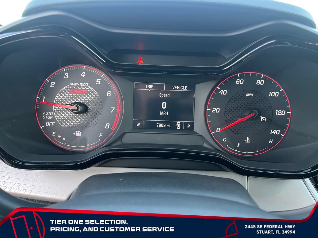 Certified 2024 Chevrolet Trax RS FWD image 20