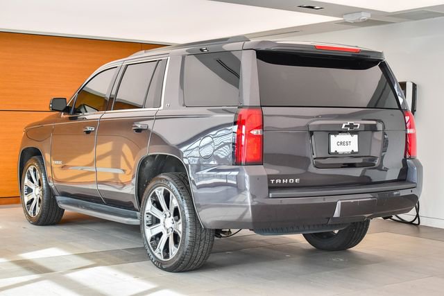 Used 2018 Chevrolet Tahoe LT w/ Luxury Package AWD/4WD image 8