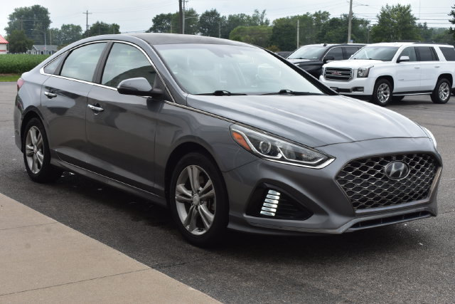 Used 2019 Hyundai Sonata SEL w/ Tech Package 02 FWD image 11