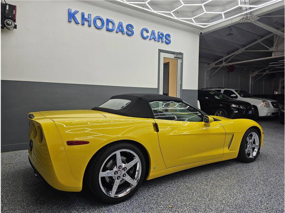 Used 2008 Chevrolet Corvette Convertible w/ Preferred Equipment Group image 6