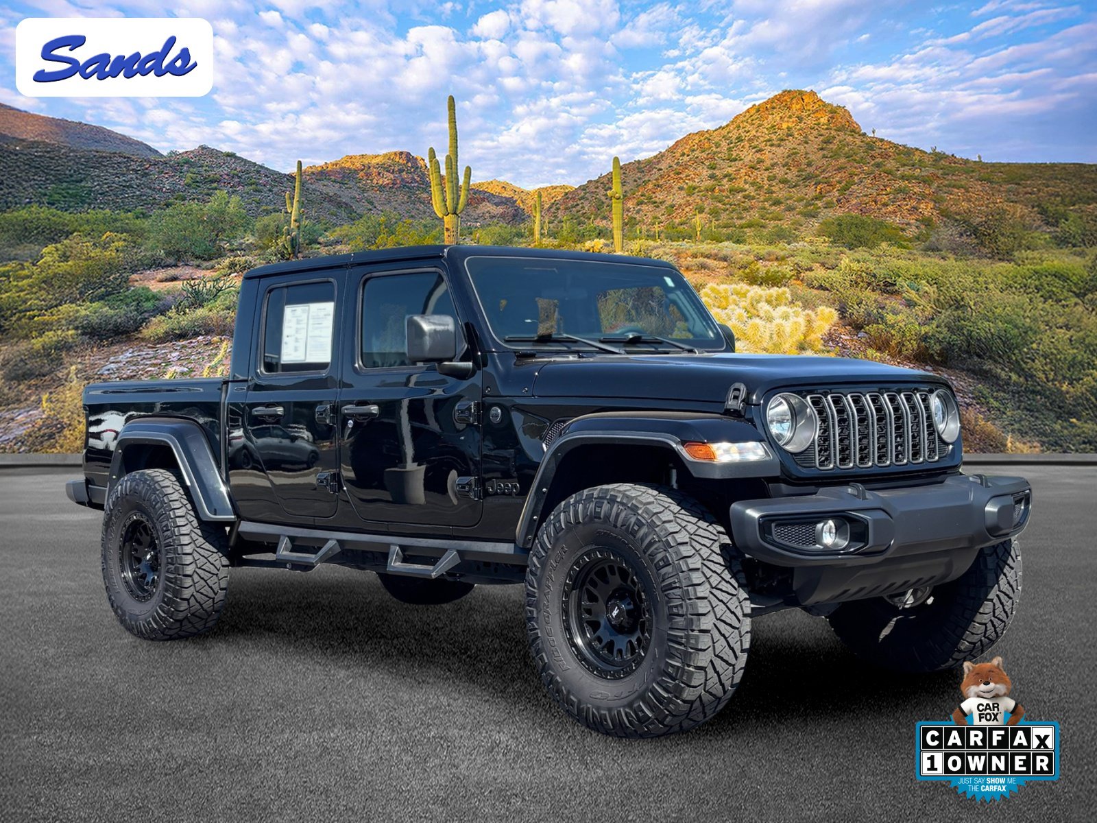 Used 2025 Jeep Gladiator Sport AWD/4WD image 1