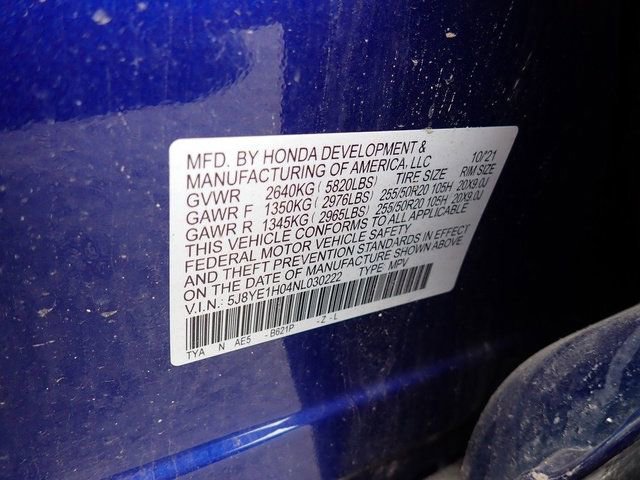 Used 2022 Acura MDX A-Spec AWD/4WD image 14