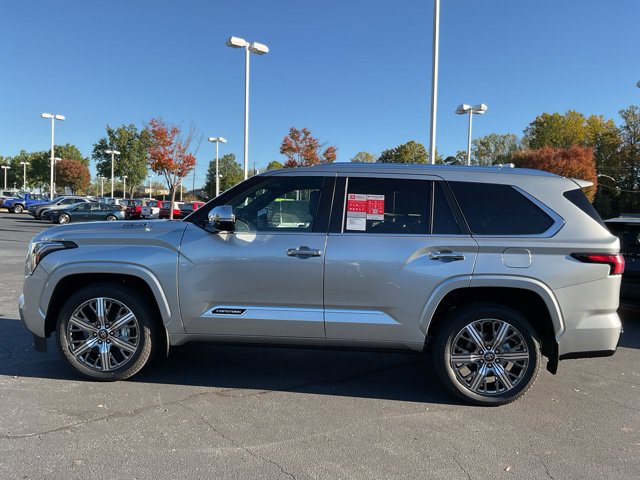 New 2026 Toyota Sequoia Capstone AWD/4WD image 13