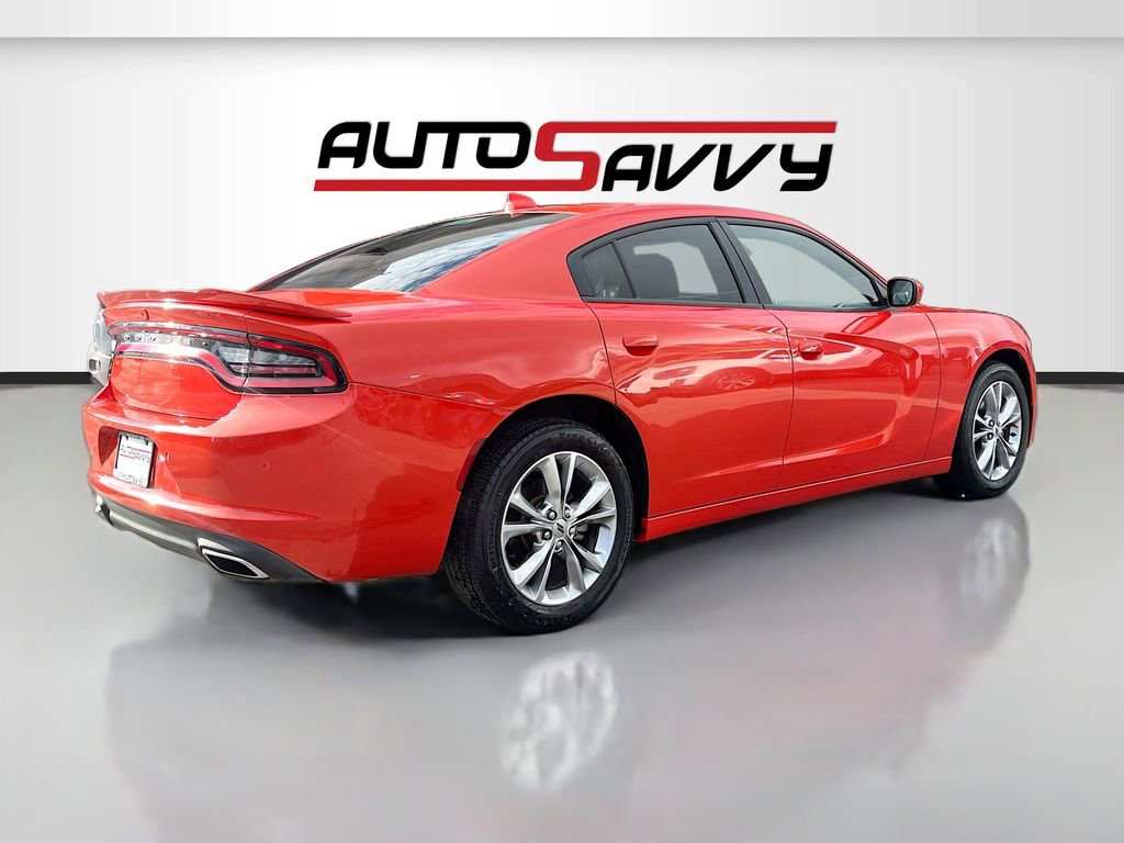 Used 2021 Dodge Charger SXT AWD/4WD image 7