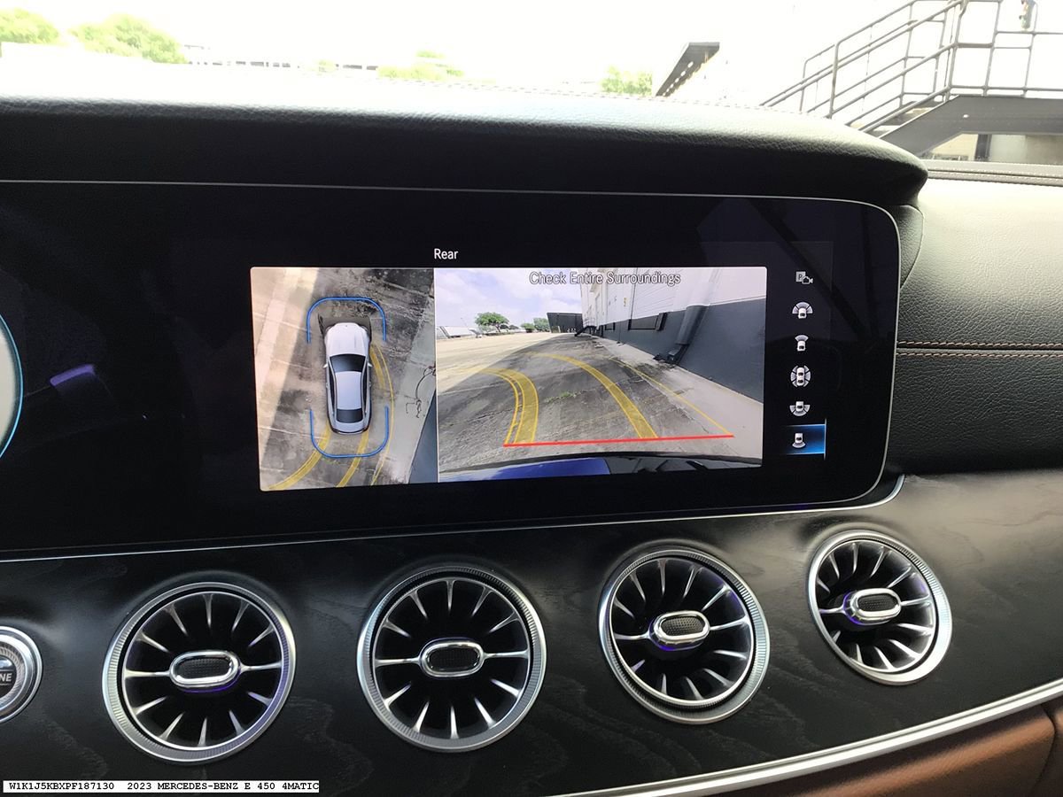Used 2023 Mercedes-Benz E 450 4MATIC Coupe image 9