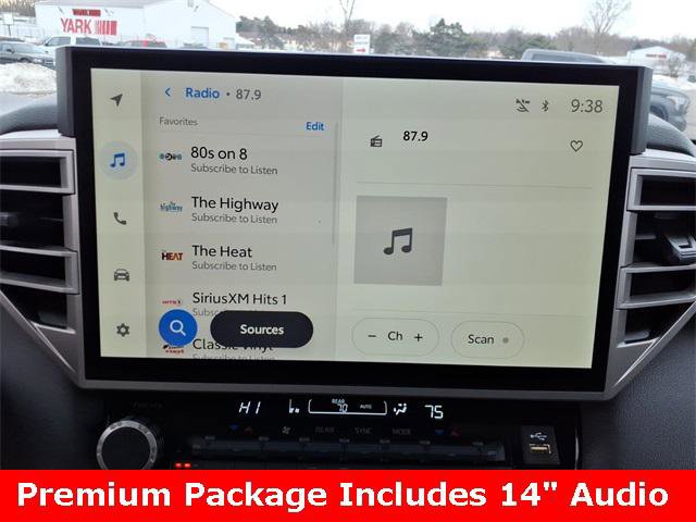 Certified 2025 Toyota Sequoia SR5 w/ SR5 Premium Package image 17