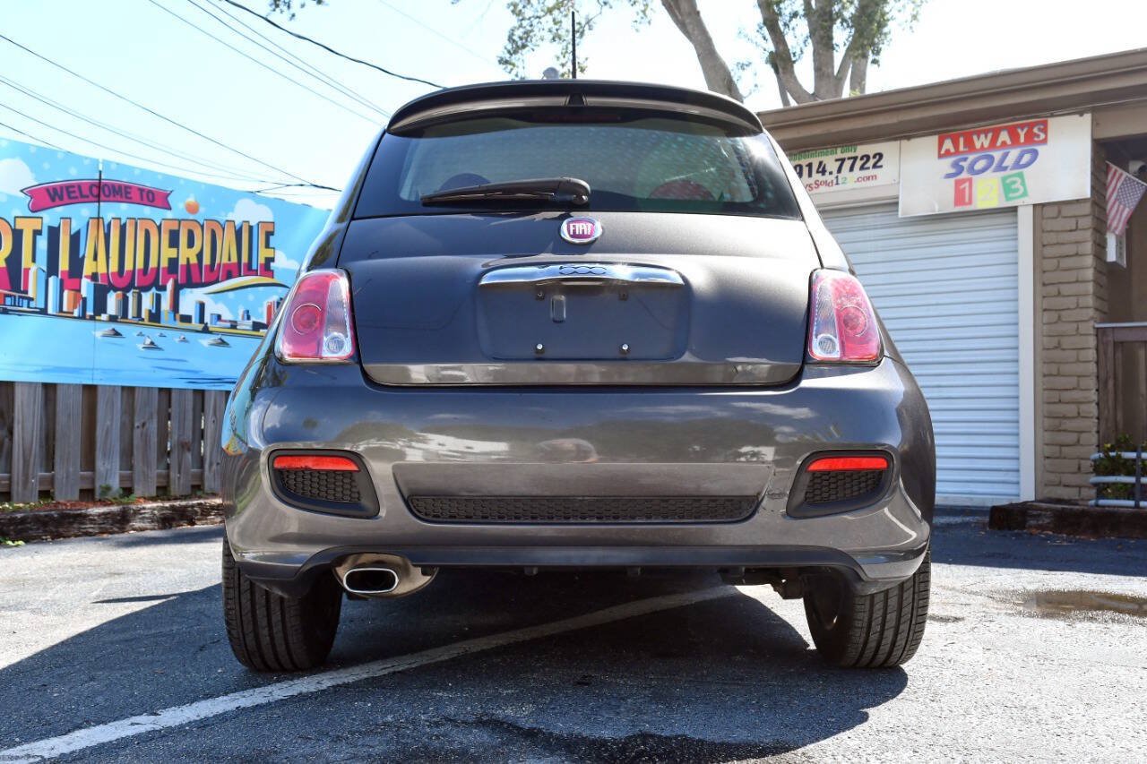 Used 2017 FIAT 500 Pop w/ Sport Appearance Package FWD image 25