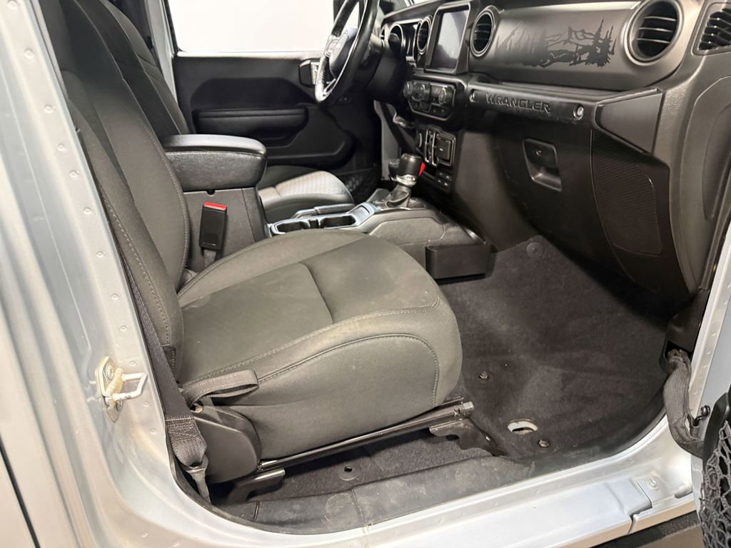 Used 2022 Jeep Wrangler Unlimited Sport image 61