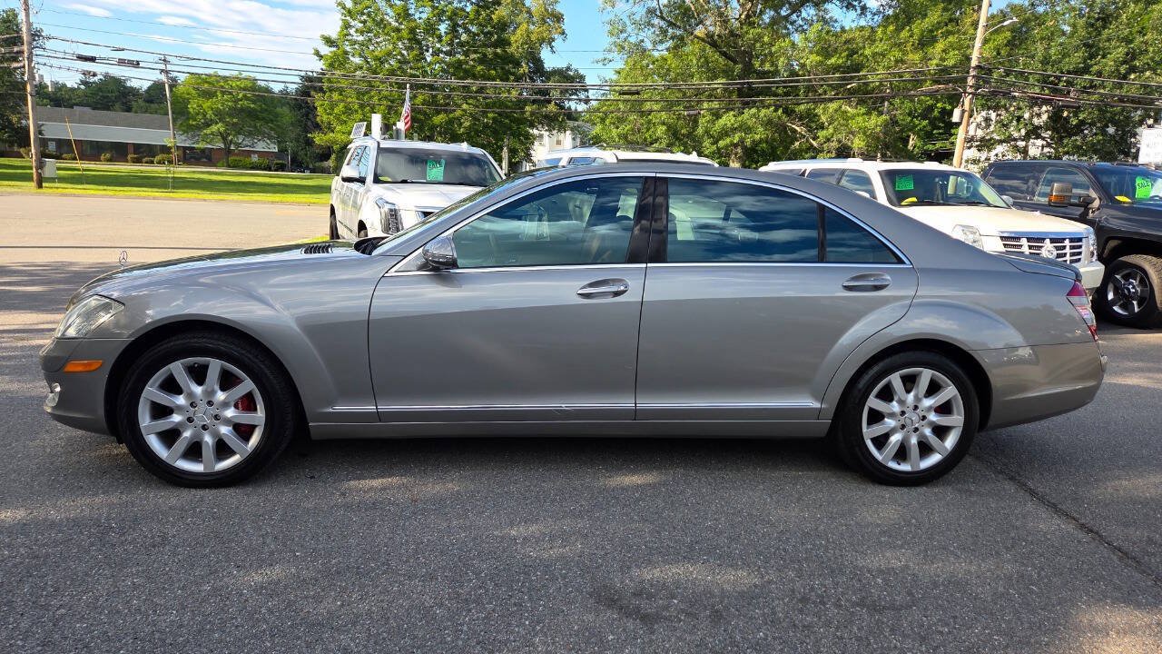Used 2007 Mercedes-Benz S 550 4MATIC image 9