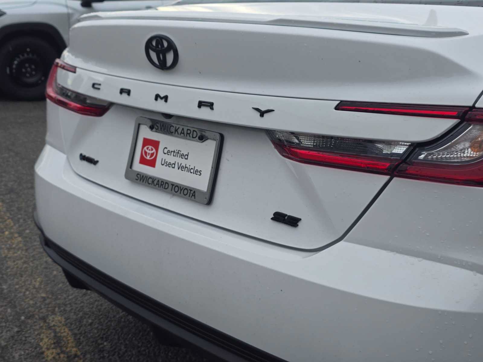 Certified 2026 Toyota Camry SE w/ Convenience Package FWD image 13