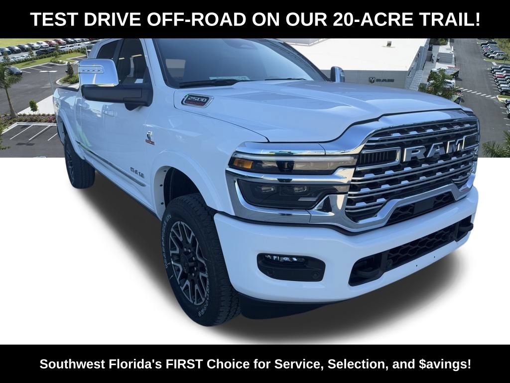 New 2026 RAM 2500 Limited AWD/4WD video 2